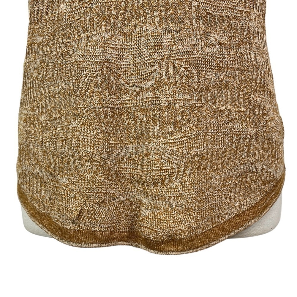 Veronica Beard Katla Knit Tank Gold Multi - Picture 4 of 7